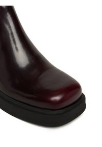 Vagabond Shoemakers Sztyblety Dorah 5642-004-54 Bordowy. Kolor: czerwony. Materiał: skóra #6