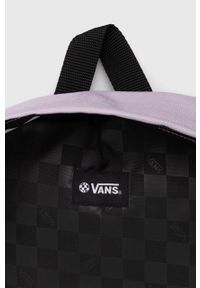 Vans plecak kolor fioletowy duży wzorzysty. Kolor: fioletowy #4
