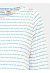 Fransa Bluzka 20613431 Niebieski Regular Fit. Kolor: niebieski. Materiał: syntetyk #8