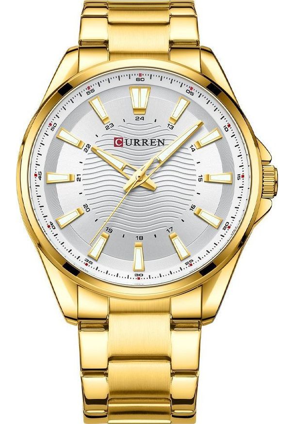 Zegarek Curren ZEGAREK MĘSKI CURREN 8424 (zc040c) + BOX