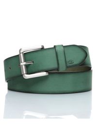 Tom Tailor - TOM TAILOR PASEK SKÓRZANY SOPO-TT376 571 40mm Ledergürtel RO2689. Materiał: skóra. Wzór: paski. Styl: klasyczny