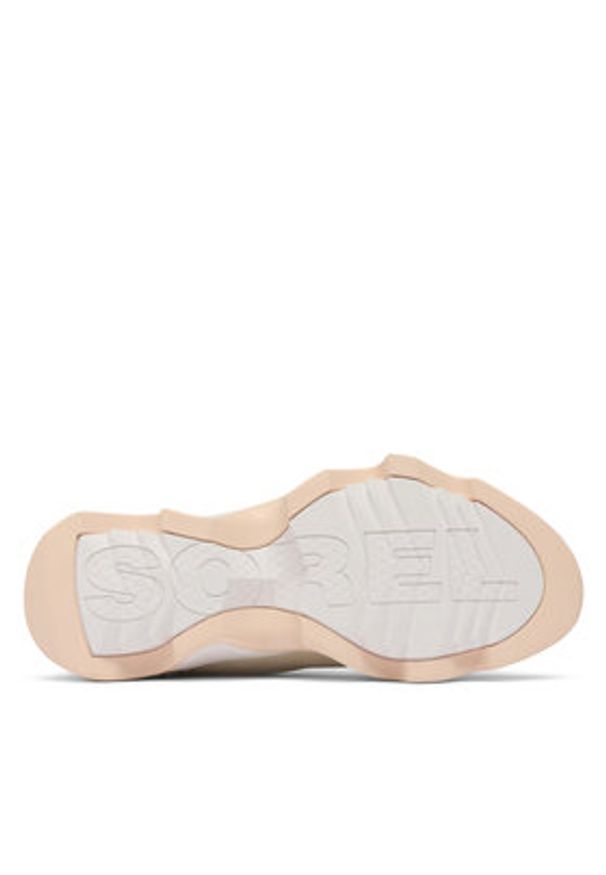sorel - Sorel Sneakersy KINETIC™ Impact II Wonder Lace 2070821 Czerwony. Kolor: czerwony. Materiał: materiał