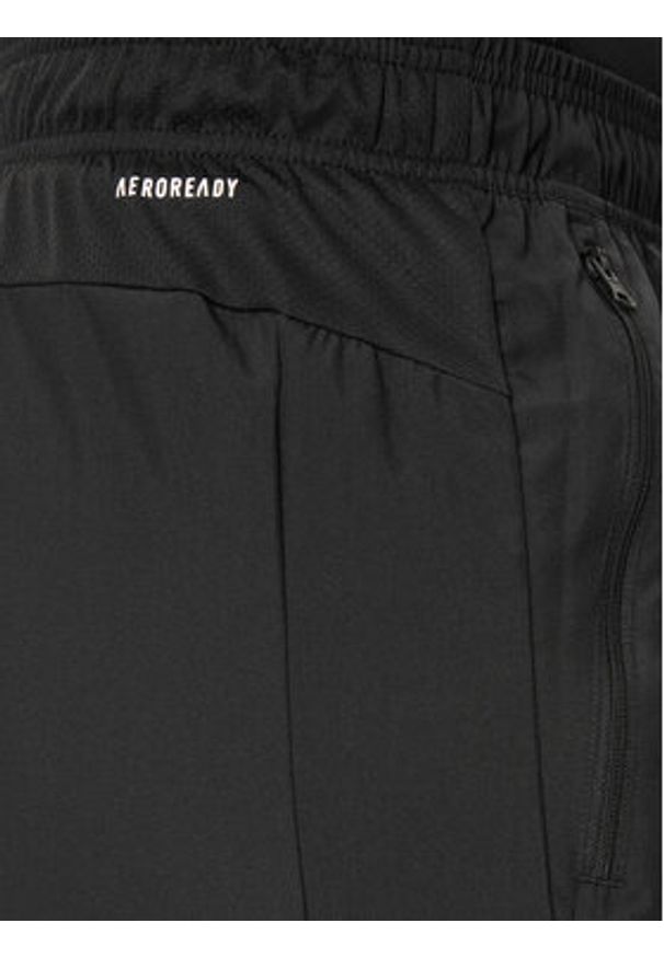 Adidas - adidas Szorty sportowe Train Essentials Woven Training Shorts IC6976 Czarny Regular Fit. Kolor: czarny. Materiał: syntetyk. Styl: sportowy