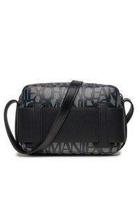 Armani Exchange Torebka 942699 3F742 00850 Czarny. Kolor: czarny