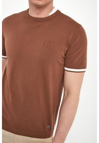 Liu Jo - Sweter męski z krótkim rękawem LIU JO. Długość rękawa: krótki rękaw. Długość: krótkie #2