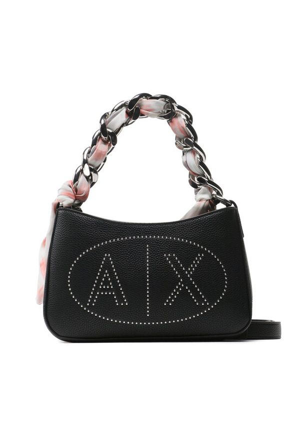 Torebka Armani Exchange. Kolor: czarny