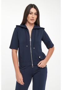 Bluza damska z kapturem Terese JOOP!. Typ kołnierza: kaptur #1