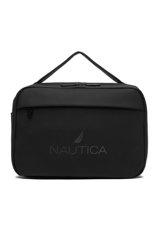 Kosmetyczka Nautica. Kolor: czarny