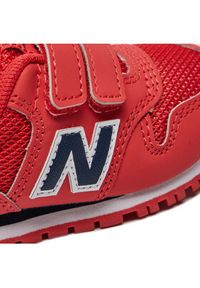 New Balance Sneakersy IV500CRN Czerwony. Kolor: czerwony. Materiał: skóra #6