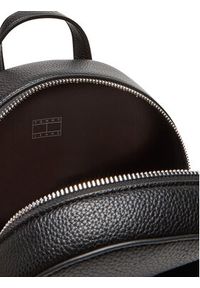 Tommy Jeans Plecak Tjw Must Backpack AW0AW17823 Czarny. Kolor: czarny. Materiał: skóra