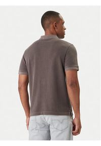 JOOP! Jeans Polo Ambrosian 30045619 Brązowy Modern Fit. Typ kołnierza: polo. Kolor: brązowy. Materiał: bawełna #4