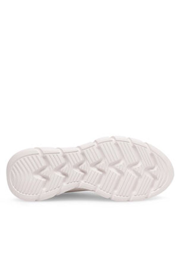 skechers - Skechers Sneakersy BOBS B FLEX HI 117385 OFTW Beżowy. Kolor: beżowy. Materiał: materiał
