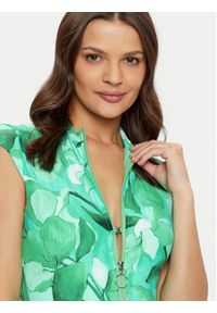 Seafolly Strój kąpielowy Secret Garden 60276-220 Zielony. Kolor: zielony. Materiał: syntetyk #4