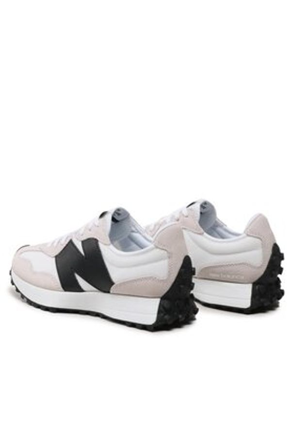 New Balance Sneakersy MS327CWB Beżowy. Kolor: beżowy. Materiał: zamsz, skóra