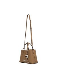 Karl Lagerfeld - KARL LAGERFELD Torebka B1W30003 Brązowy. Kolor: brązowy. Materiał: skórzane #5