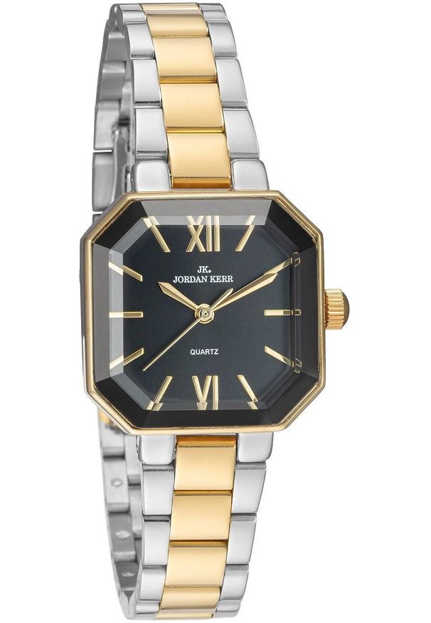 Zegarek Jordan Kerr P9005 IPS IPG CT damski kwadratowy 26 mm .