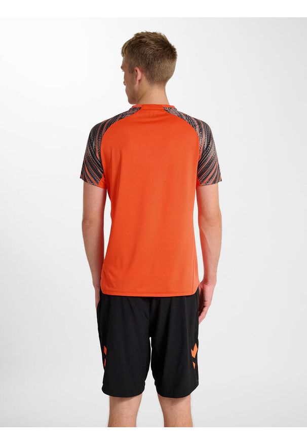 Koszulka treningowa Hummel Blaze Pro. Kolor: pomarańczowy. Sport: piłka nożna