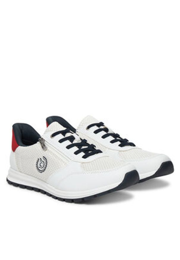 Bugatti Sneakersy 325-ATL02-5900 Biały. Kolor: biały. Materiał: materiał