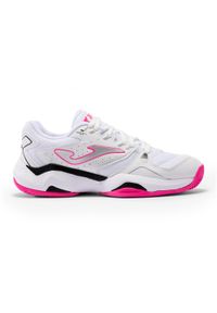 Buty do tenisa damskie Joma Master 1000 Lady P. Kolor: różowy, wielokolorowy, czarny, biały. Sport: tenis