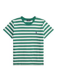 Polo Ralph Lauren T-Shirt 211B17779002 Zielony Regular Fit. Typ kołnierza: polo. Kolor: zielony. Materiał: bawełna #5