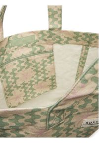 Roxy Torebka Anti Bad Vibes Printed ERJBT03406 Zielony. Kolor: zielony #2