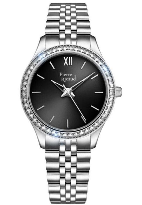Zegarek damski Pierre Ricaud P22064.5114QZ srebrny. Kolor: srebrny