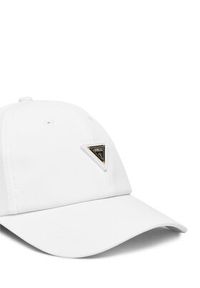 Guess Czapka z daszkiem V4YZ01 WG982 Biały. Kolor: biały. Materiał: poliamid, nylon #3