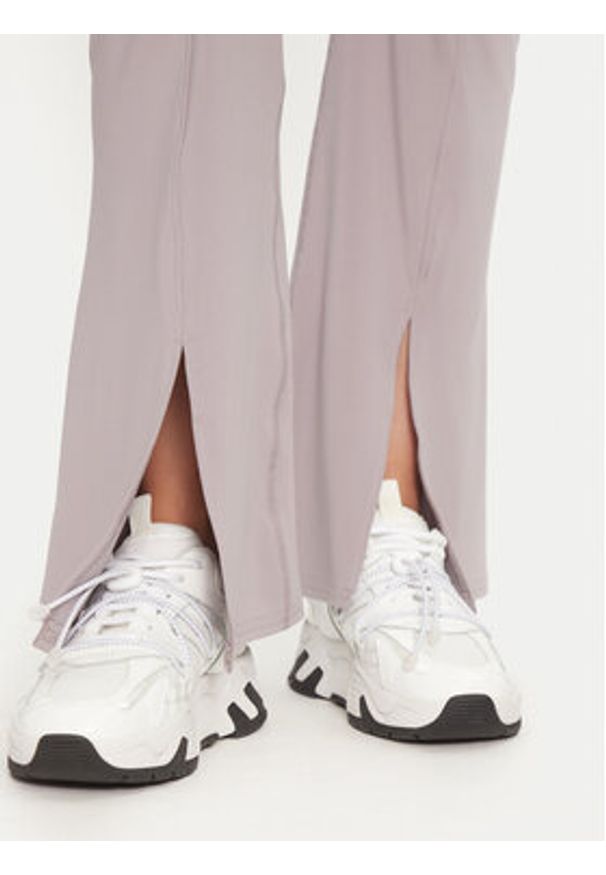 Under Armour Legginsy UA Meridian Kick 1386623 Szary Slim Fit. Kolor: szary. Materiał: syntetyk