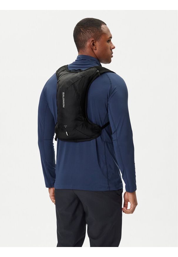 salomon - Salomon Plecak Cross 4 LC2184900 Czarny. Kolor: czarny. Materiał: materiał