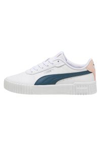 Puma - Buty Damskie Carina 2.0. Kolor: niebieski, biały, wielokolorowy. Styl: sportowy