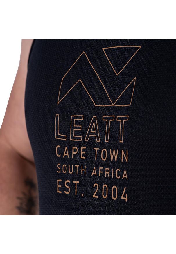 Koszulka rowerowa base layer LEATT Shirt Sleeveless Base. Kolor: biały. Sport: kolarstwo