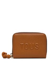 Tous - TOUS Portfel Brenda 2002106045 Brązowy. Kolor: brązowy. Materiał: skóra #1