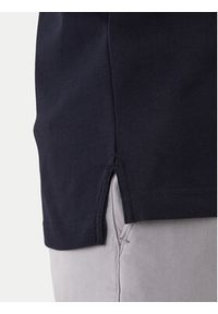 TOMMY HILFIGER - Tommy Hilfiger Polo 1985 MW0MW17770 Granatowy Regular Fit. Typ kołnierza: polo. Kolor: niebieski. Materiał: bawełna #2