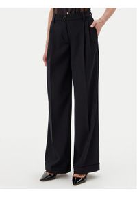 Pinko Spodnie materiałowe Peru' 103701 A1XX Czarny Regular Fit. Kolor: czarny. Materiał: wełna, syntetyk #1