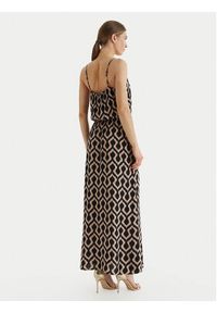 only - ONLY Sukienka letnia Nova 15222217 Czarny Regular Fit. Kolor: czarny. Materiał: wiskoza. Sezon: lato #4