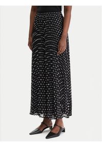 MICHAEL Michael Kors Spódnica maxi MR670J5K9J Czarny Regular Fit. Kolor: czarny. Materiał: syntetyk #1