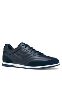 Geox Sneakersy U Renan U654GD 0TU22 C4002 Granatowy. Kolor: niebieski. Materiał: skóra #4