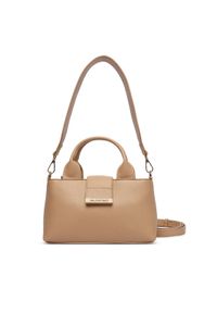 VALENTINO - Valentino Torebka Dione Re VBS9U806 Beżowy. Kolor: beżowy. Materiał: skórzane #1