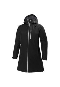 Damski długi płaszcz zimowy Helly Hansen Belfast. Kolor: czarny. Długość: długie. Sezon: zima #1