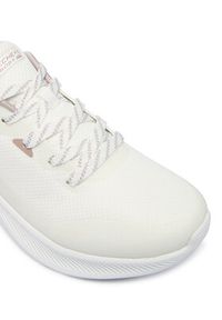 skechers - Skechers Sneakersy Bobs Moda Flex 117730/WHT Biały. Kolor: biały. Materiał: materiał #4