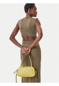 Liu Jo Torebka AA6048 E1120 Żółty. Kolor: żółty. Materiał: skórzane #1