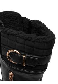 Beverly Hills Polo Club Kozaki CEO-WS17139-01 Czarny. Kolor: czarny. Materiał: skóra, materiał #4