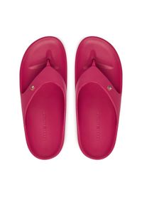 TOMMY HILFIGER - Tommy Hilfiger Japonki FW0FW09200 Różowy. Kolor: różowy. Materiał: syntetyk #1