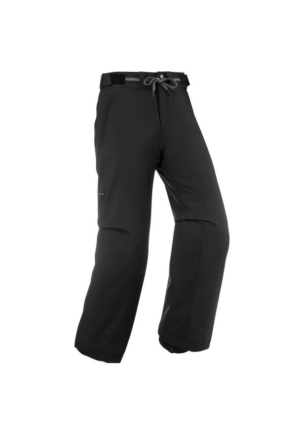 DREAMSCAPE - Spodnie snowboardowe męskie Dreamscape SNB 100. Kolor: wielokolorowy, czarny, beżowy. Materiał: materiał. Sezon: zima. Sport: snowboard