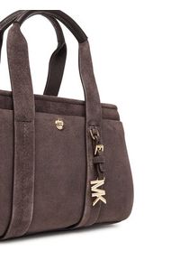 MICHAEL Michael Kors Torebka Romee 32F5G1ZC1S Brązowy. Kolor: brązowy. Materiał: skórzane, zamszowe #5