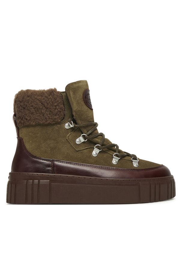 GANT - Trzewiki Gant. Kolor: brązowy