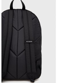 columbia - Columbia Plecak 1890021 kolor czarny duży z nadrukiem. Kolor: czarny. Wzór: nadruk