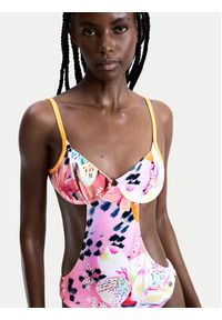 Desigual Strój kąpielowy Nasau 26SWMK17 Kolorowy. Materiał: syntetyk. Wzór: kolorowy #3