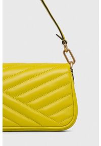 Tory Burch torebka skórzana kolor zielony. Kolor: zielony. Materiał: skórzane #2