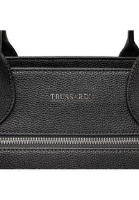 Trussardi Jeans - Trussardi Torebka New Lily Shopper Ns 75B01420 Czarny. Kolor: czarny. Materiał: skórzane #2